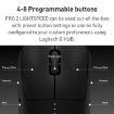 Logitech Pro 2 LIGHTSPEED Wireless Gaming Mouse - Pink - 9