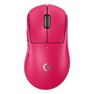 Logitech Pro X SUPERLIGHT 2 DEX Wireless Gaming Mouse - Pink - 1
