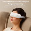 Yesido MG13 Eye Massage Care Instrument, Intelligent Hot Compress, White - 3