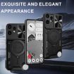 Nothing CMF Phone 2 Pro Pink Case with CD Texture and Magnetic Holder - 2