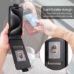 itel A95 5G Magnetic Flip Leather Phone Case with Buckle - Black - 7