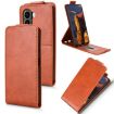 itel A95 5G Magnetic Flip Leather Phone Case with Buckle - Brown - 1