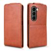 itel A95 5G Magnetic Flip Leather Phone Case with Buckle - Brown - 2