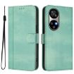 Ulefone Note 17 Pro Retro Leather Phone Case - Mint Green - 2