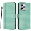 Ulefone Note 18 Ultra/Pro Retro Leather Phone Case - Mint Green - 2