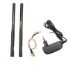 Sunhans 2.4GHz 1000mW 2T2R 300Mbps MIMO WiFi Booster EU Plug - 5