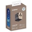 MOMAX UA22 70W Dual AC GaN Travel Charger - Desert Gold - 6