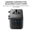 MOMAX UA22 70W Dual AC GaN Travel Charger - Desert Gold - 7