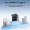MOMAX UA22 70W Dual AC GaN Travel Charger - Desert Gold - 9