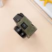 FUJIFILM X100VI Buffalo Texture PU Leather Camera Case with Strap Coffee - 5