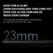 Xiaomi Mijia Smart Ultra-thin 2100W Induction Cooker (US Plug) - 4