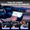 2 in 1 USB Wired/Wireless CarPlay Android Auto Adapter (Black) - 3