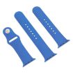 Blue Silicone Sports Watch Band for Apple Watch 46mm/49mm/45mm/44mm - 2