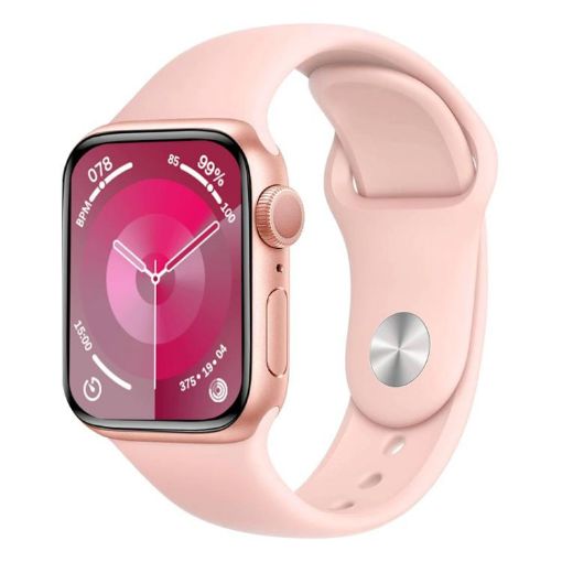 Light Pink Silicone Sports Band for Apple Watch 42/41/40/38mm - 1