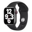 Apple Watch Band 42/41/40/38mm xDfind Silicone Sports Black - 1