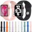 Apple Watch Band 42/41/40/38mm xDfind Silicone Sports Black - 4