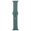 Dark Green Silicone Sports Band for Apple Watch 42/41/40/38mm - 3