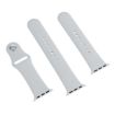 Light Grey Silicone Sports Band for Apple Watch 42/41/40/38mm - 2