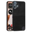 Nothing CMF Phone 2 Pro GKK Leather Frosted Case - Black - 1