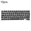 10pcs Italy Keycaps for MacBook A2251 A2289 A2238 A2338 UK Big Enter - 1