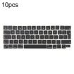 MacBook A2251 A2289 A2238 A2338 UK Big Enter Keycaps 10pcs English - 1
