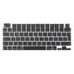 German Keycaps for MacBook A2681 A2941 A3113 A3114 UK Big Enter Version - 1