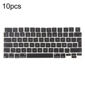 MacBook A2681 A2941 A3113 A3114 UK Enter Keycaps 10pcs Denmark Language - 1