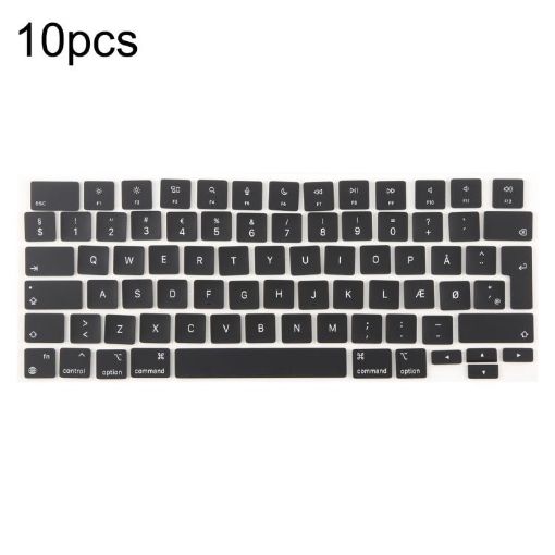 MacBook A2681 A2941 A3113 A3114 UK Enter Keycaps 10pcs Denmark Language - 1
