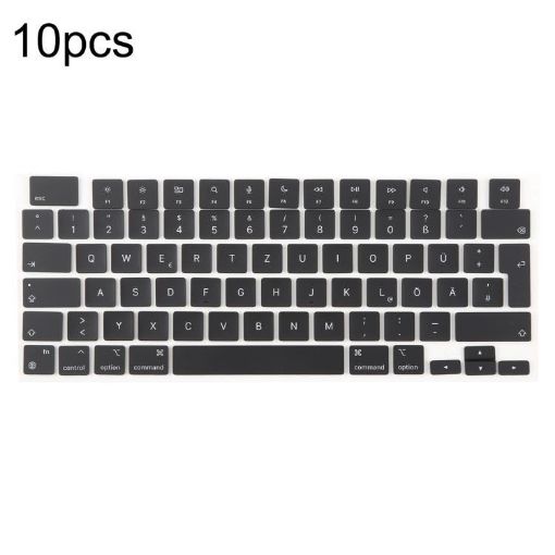 German Keycaps for MacBook A2442 A2485 A2779 A2780 A2991 A2992 10pcs UK - 1