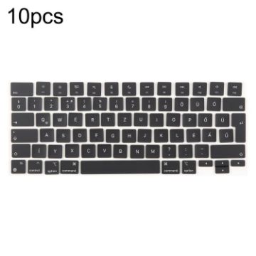 MacBook A2442 A2485 A2779 A2780 A2991 A2992 Keycaps 10pcs UK Enter Hungary - 1