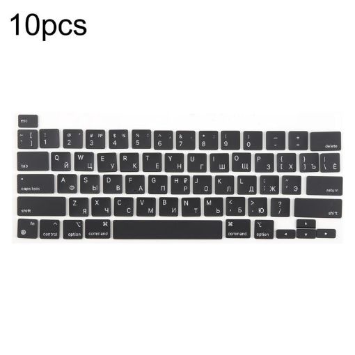 MacBook A2251 A2289 A2238 A2338 Russian Keycaps 10pcs US Small Enter - 1