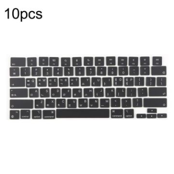 Korean Keycaps for MacBook A2681 A2941 A3113 A3114 - 10pcs US Version - 1