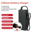 42V 2A Scooter Lithium Battery Charger EU Plug (DC 5.5 x 2.1mm) - 2