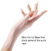 Ladies Half Finger Ice Silk Sunscreen Gloves - Pink, Cent Finger Style - 3
