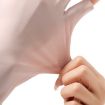 Ladies Half Finger Ice Silk Sunscreen Gloves - Pink, Cent Finger Style - 4