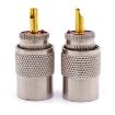 10pcs UHF Male PL259 Connector for RG8/RG58 Cable Antenna Lug - 3