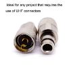 10pcs UHF Male PL259 Connector for RG8/RG58 Cable Antenna Lug - 5
