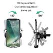 Black 650 Vehicle-mounted Mobile Phone Gravity Bracket Air Outlet Holder - 3