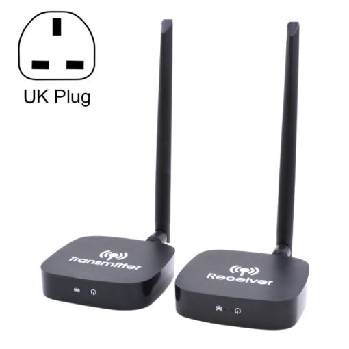 AY88 HDMI Wireless Transmitter WIFI Extender H.264 UK Plug - 1