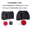 Detachable Bluetooth Smart Eye Mask - VG014 Gray Sleep & Travel Nap Mask - 5