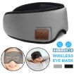 Detachable Bluetooth Smart Eye Mask - VG014 Gray Sleep & Travel Nap Mask - 7