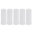 5PCS Transparent Acrylic Guitar Slide Tube, 51mm Folk Slide Block - 1