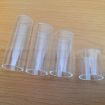 5PCS Transparent Acrylic Guitar Slide Tube, 51mm Folk Slide Block - 4