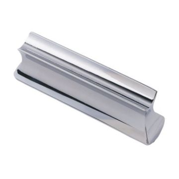 Zinc Alloy Guitar Slider Folk Slide Block, 70mm Silver - 1