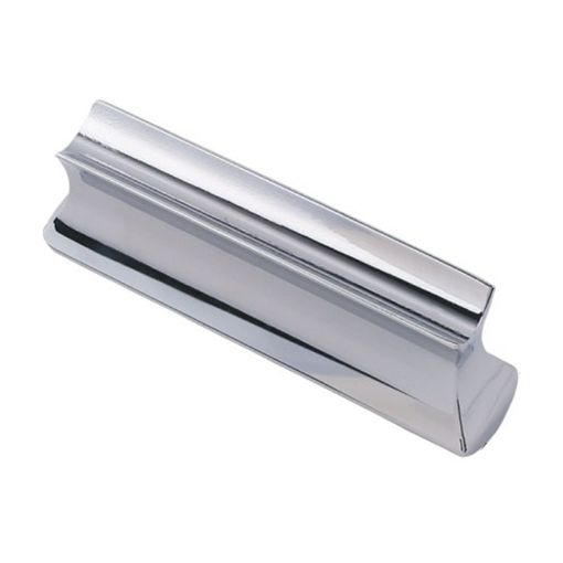 Zinc Alloy Guitar Slider Folk Slide Block, 70mm Silver - 1
