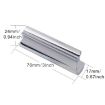 Gold Metal Zinc Alloy Guitar Slider, 70mm Folk Slide Block - 3