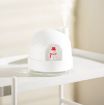 ZAY-H006 Snowman Humidifier Night Light USB Mute Mini Atomizer (White) - 1
