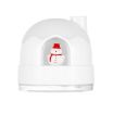 ZAY-H006 Snowman Humidifier Night Light USB Mute Mini Atomizer (White) - 2