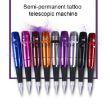 Semi-Permanent Tattoo Pen for Lips & Eyebrows - Brown Bleaching Tool - 8