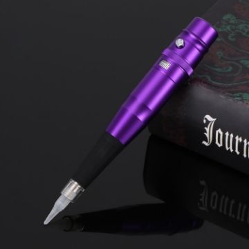 Semi-Permanent Tattoo Pen for Lips & Eyebrows - Purple Instrument - 1
